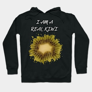 Kiwi Kiwiffruch Fruit Fruits Fruit New Zealand Hoodie